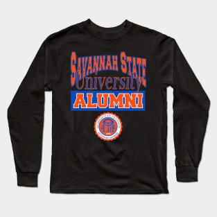 Savannah State 1890 University Apparel Long Sleeve T-Shirt